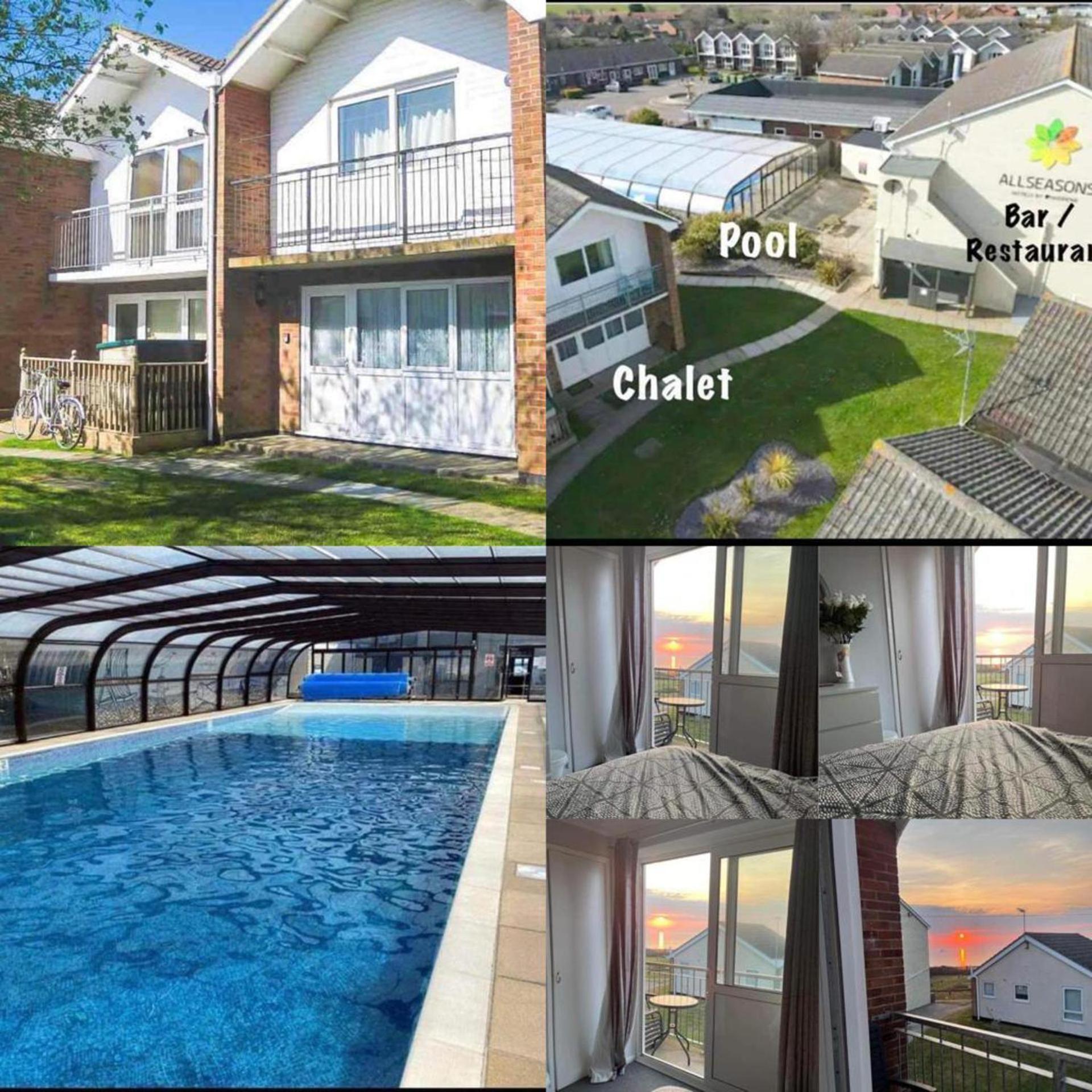 Villa Sea View 3-Bed Heated Pool Eat Bar Kids Park لوستوفت المظهر الخارجي الصورة