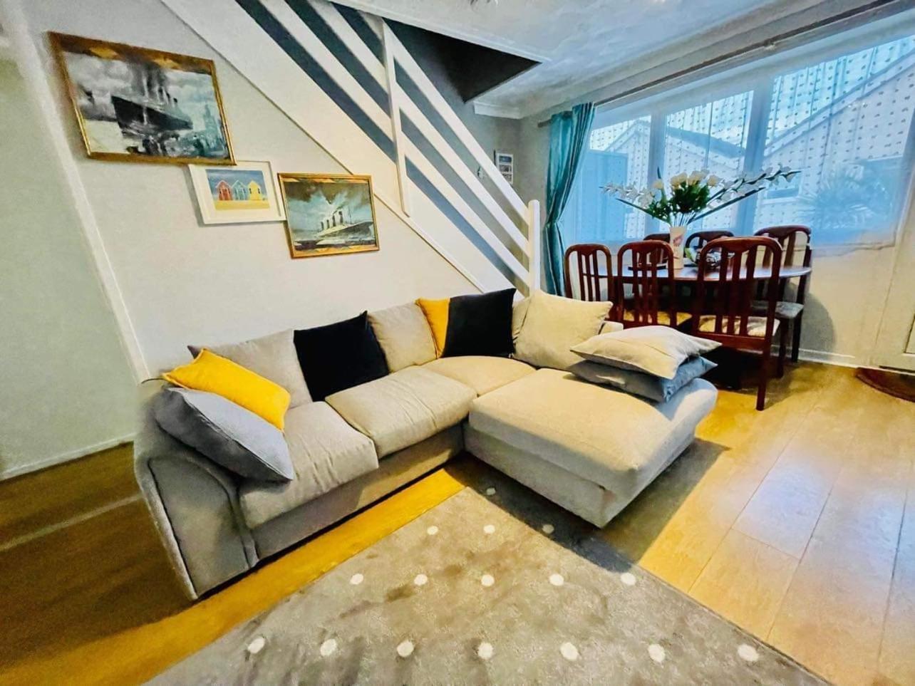 Villa Sea View 3-Bed Heated Pool Eat Bar Kids Park لوستوفت المظهر الخارجي الصورة